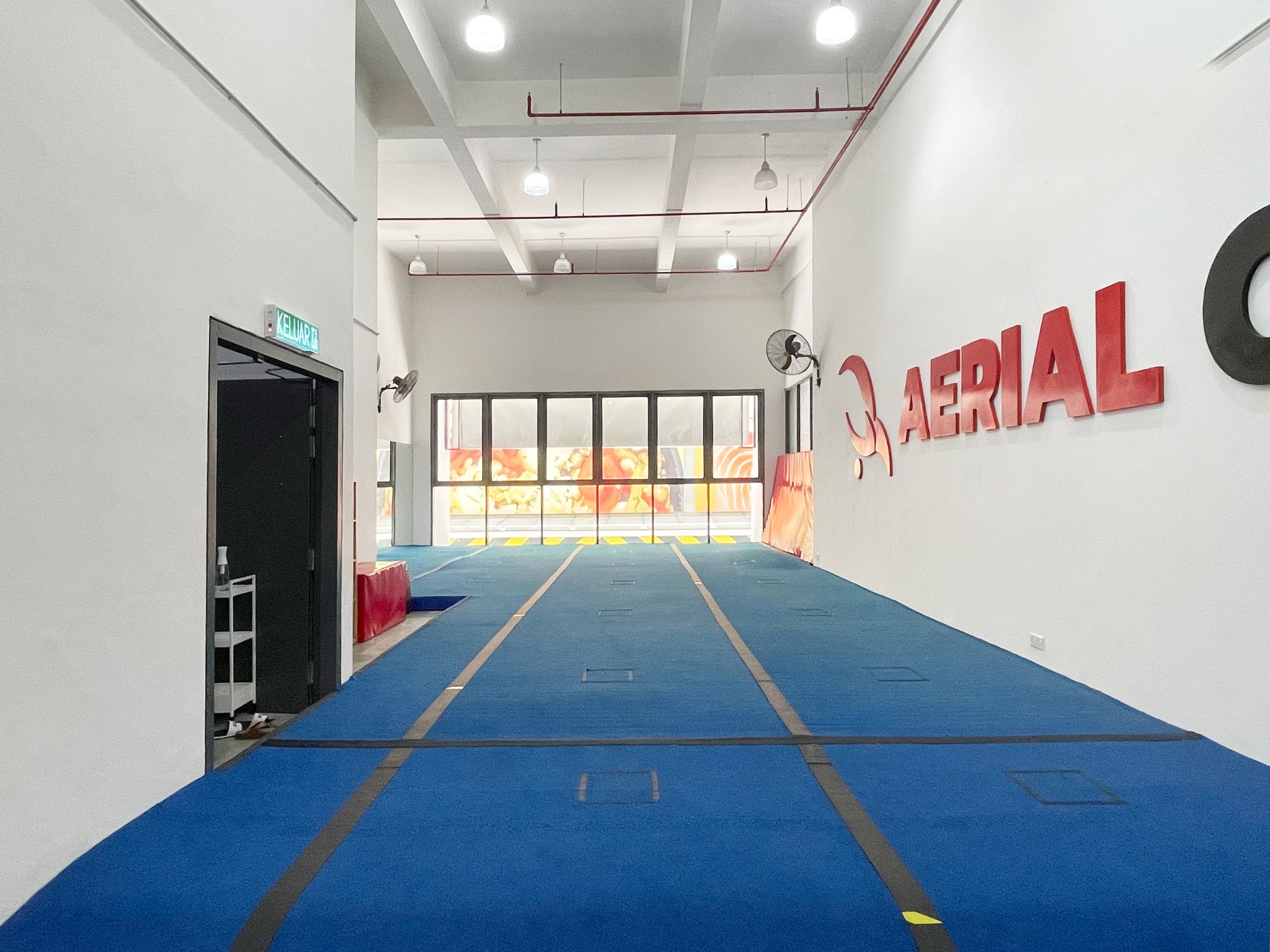 Aerial Cheerleading Academy