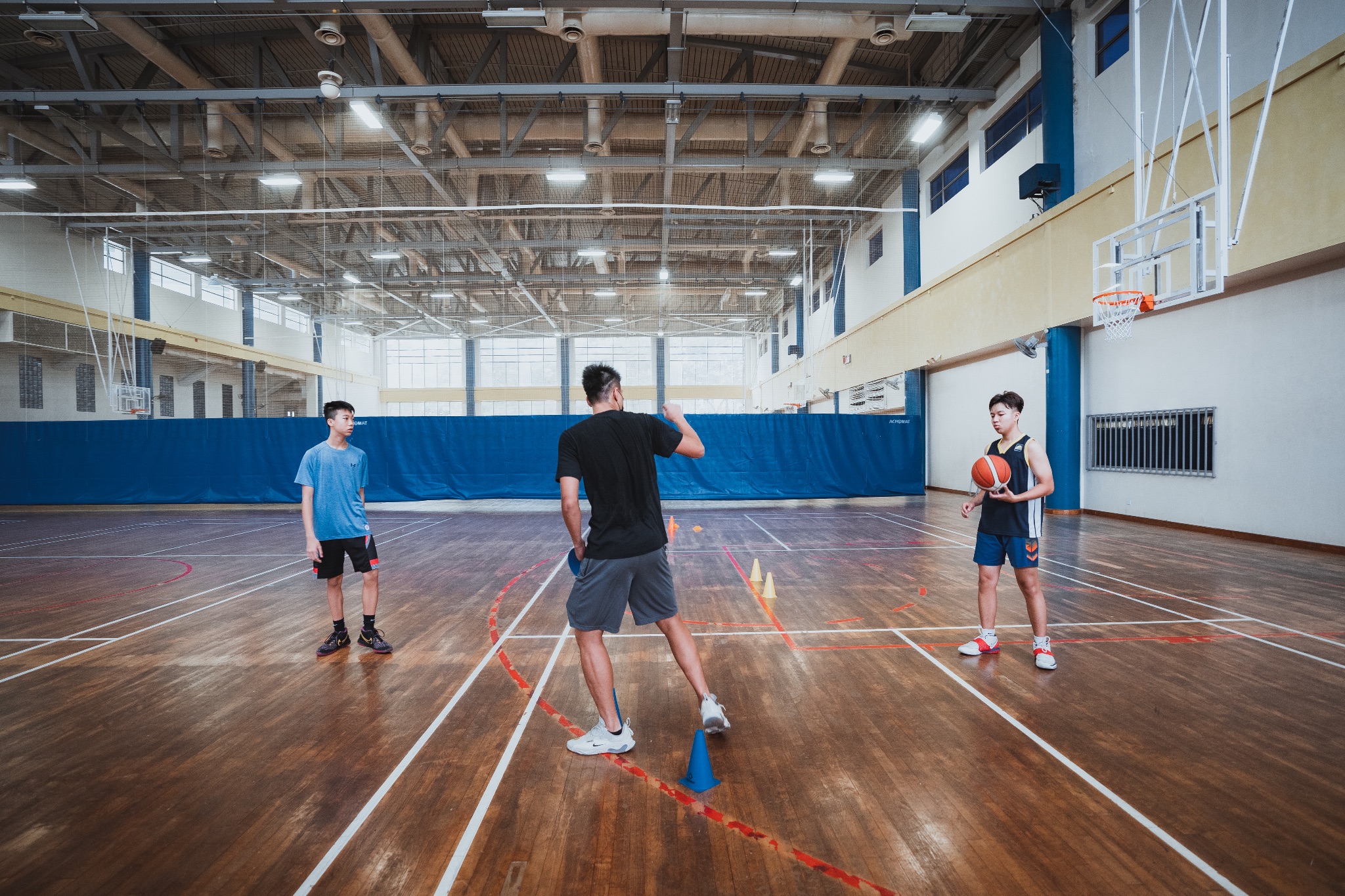True Grind Basketball