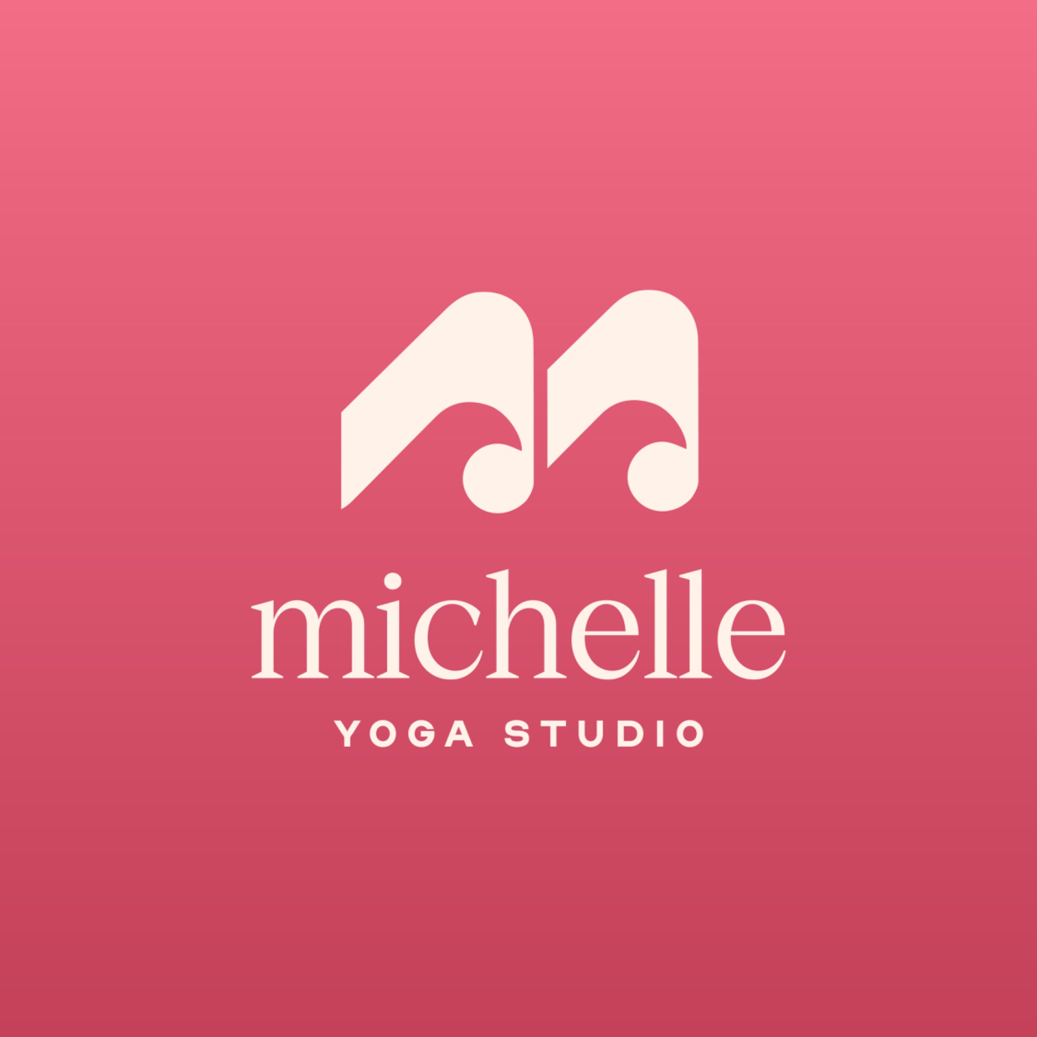 Michelle Yoga Studio logo