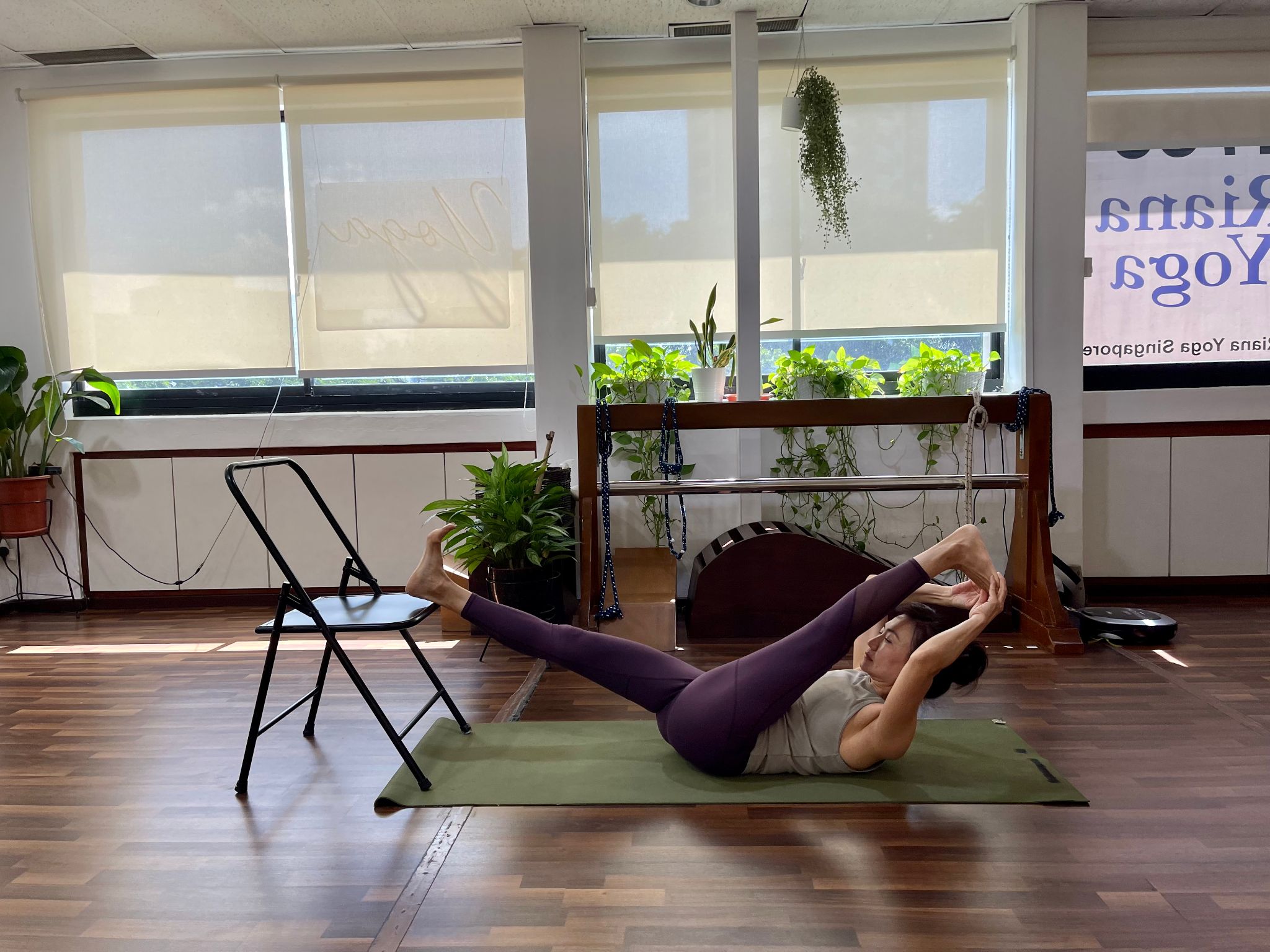 Iyengar Yoga Singapore