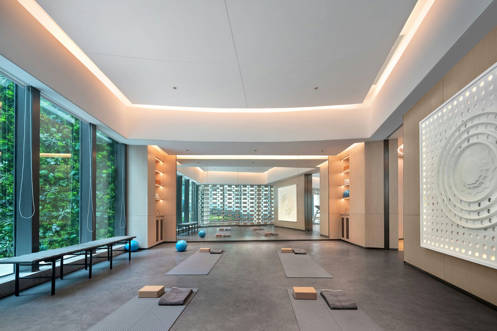 Inside the Sweat Fitnesss studio