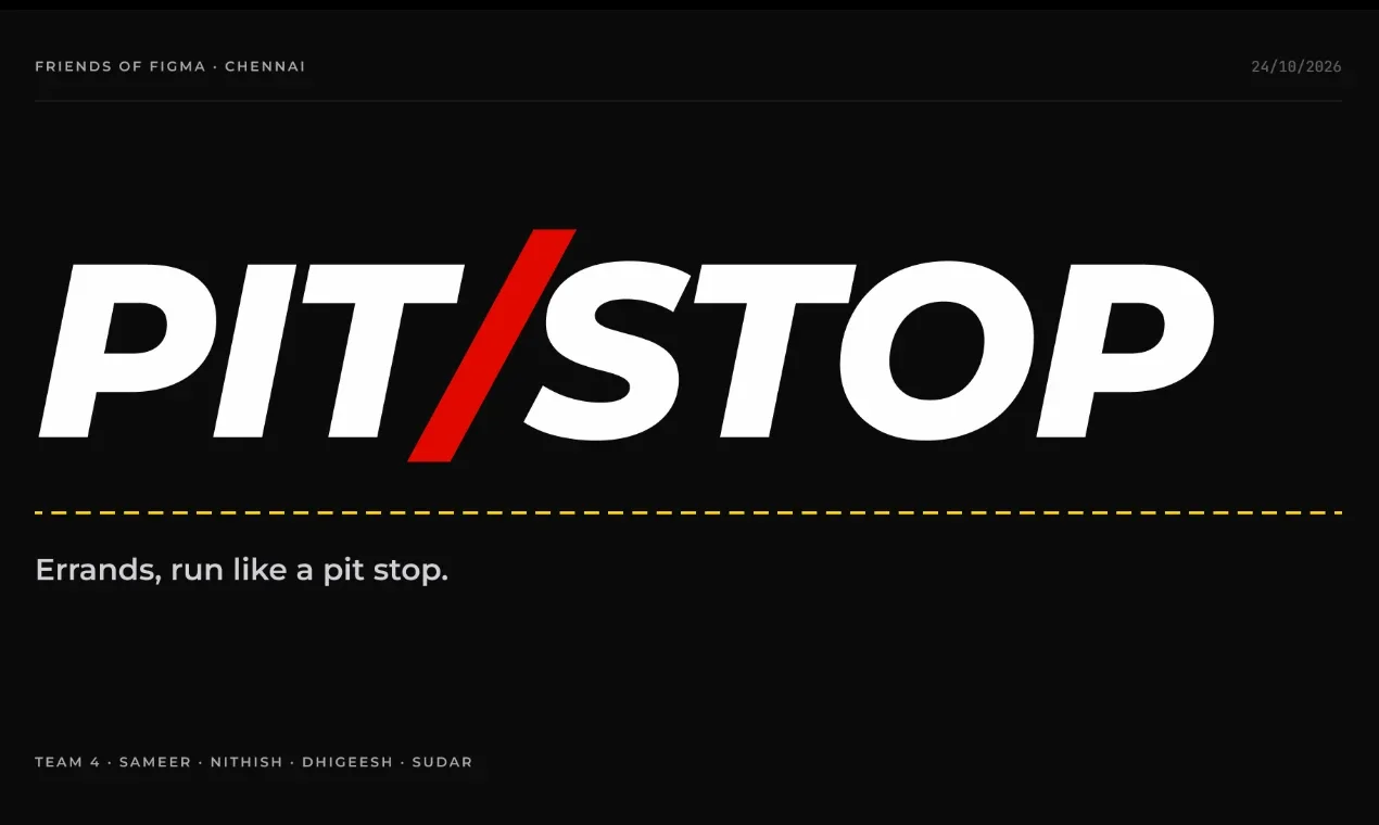 Pitstop, a vibe-coded project by SAMEER UL HAQUE