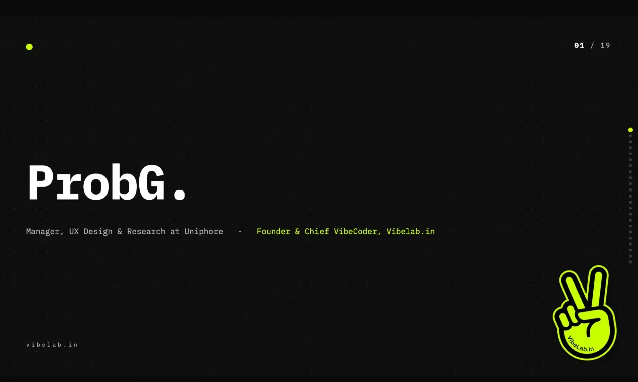 Ship it Sip it, a vibe-coded project by ProbG