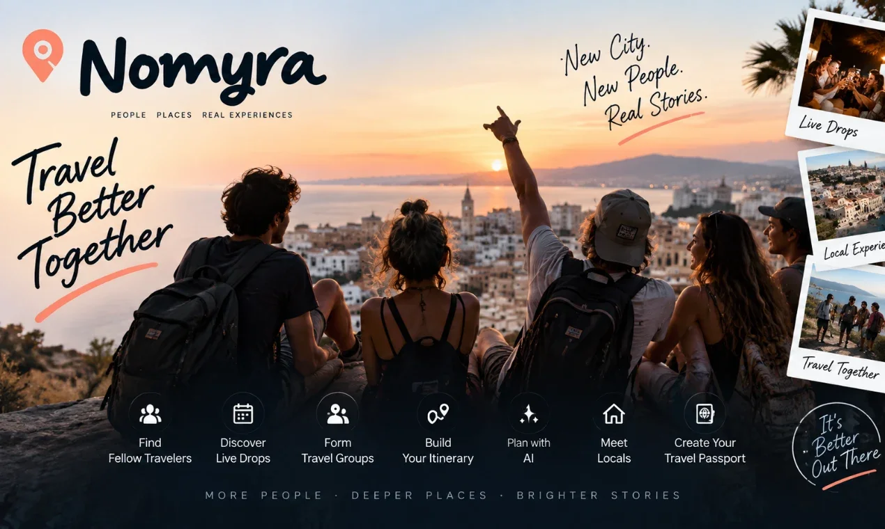 Nomyra, a vibe-coded project by Mehul Kumar