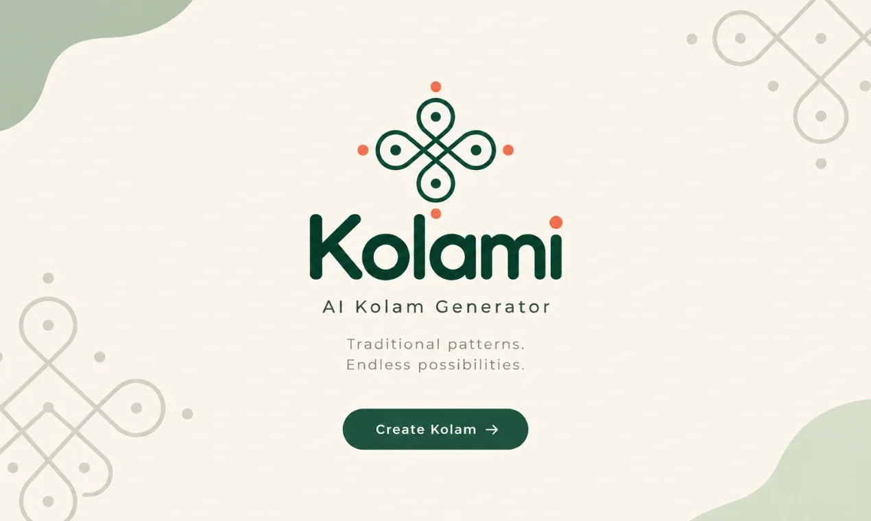 Kolami, a vibe-coded project by Jb Designs