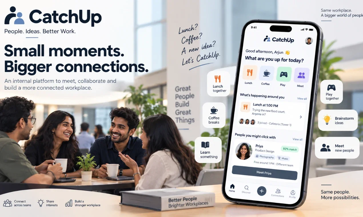 Catchup, a vibe-coded project by Silambarasan Raja