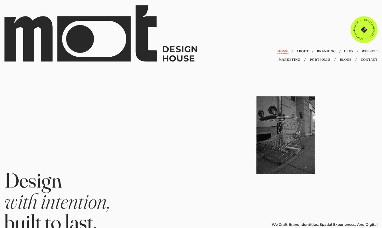 MOT Design House, a vibe-coded project by Niranjan Kumar M (NiRU THE DESIGNER)