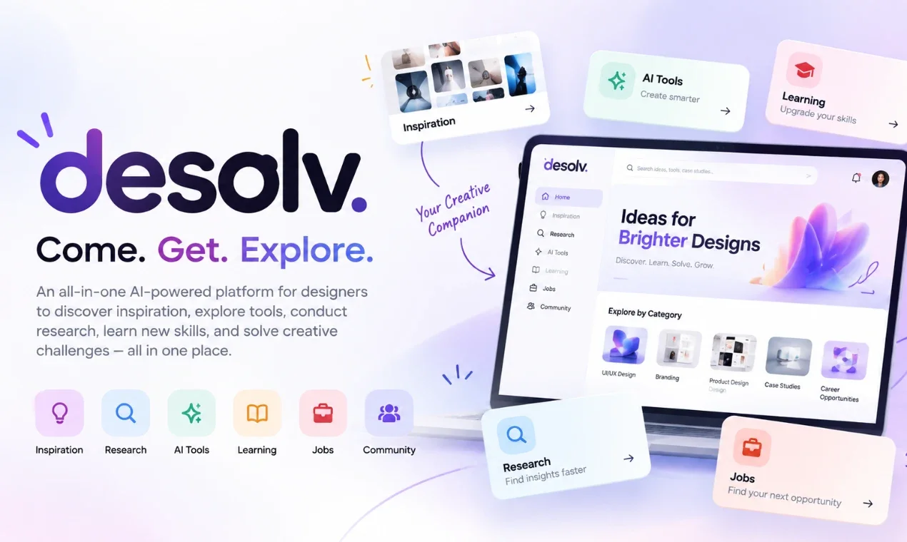 Desolve, a vibe-coded project by Kundavi Kannan