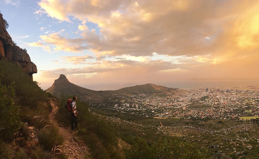 photo of the city of cape town