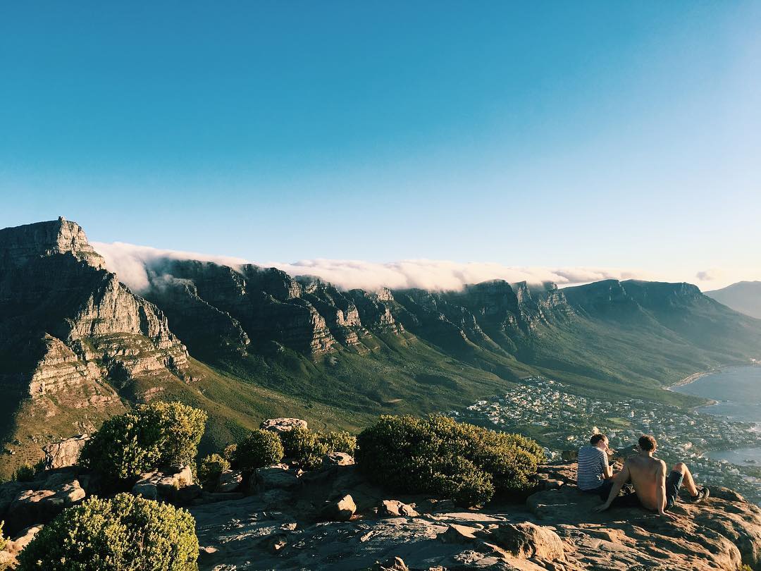 photo of lion's head mountain peak