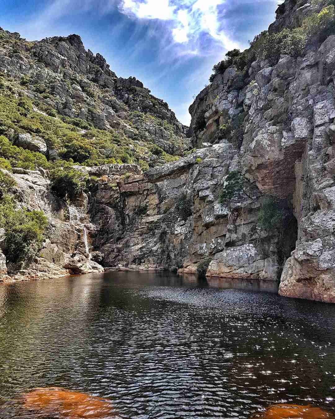 photo of crystal pools