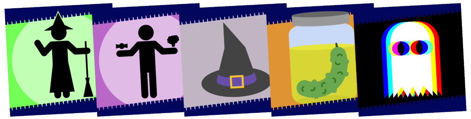 5 Zipper thumbnails