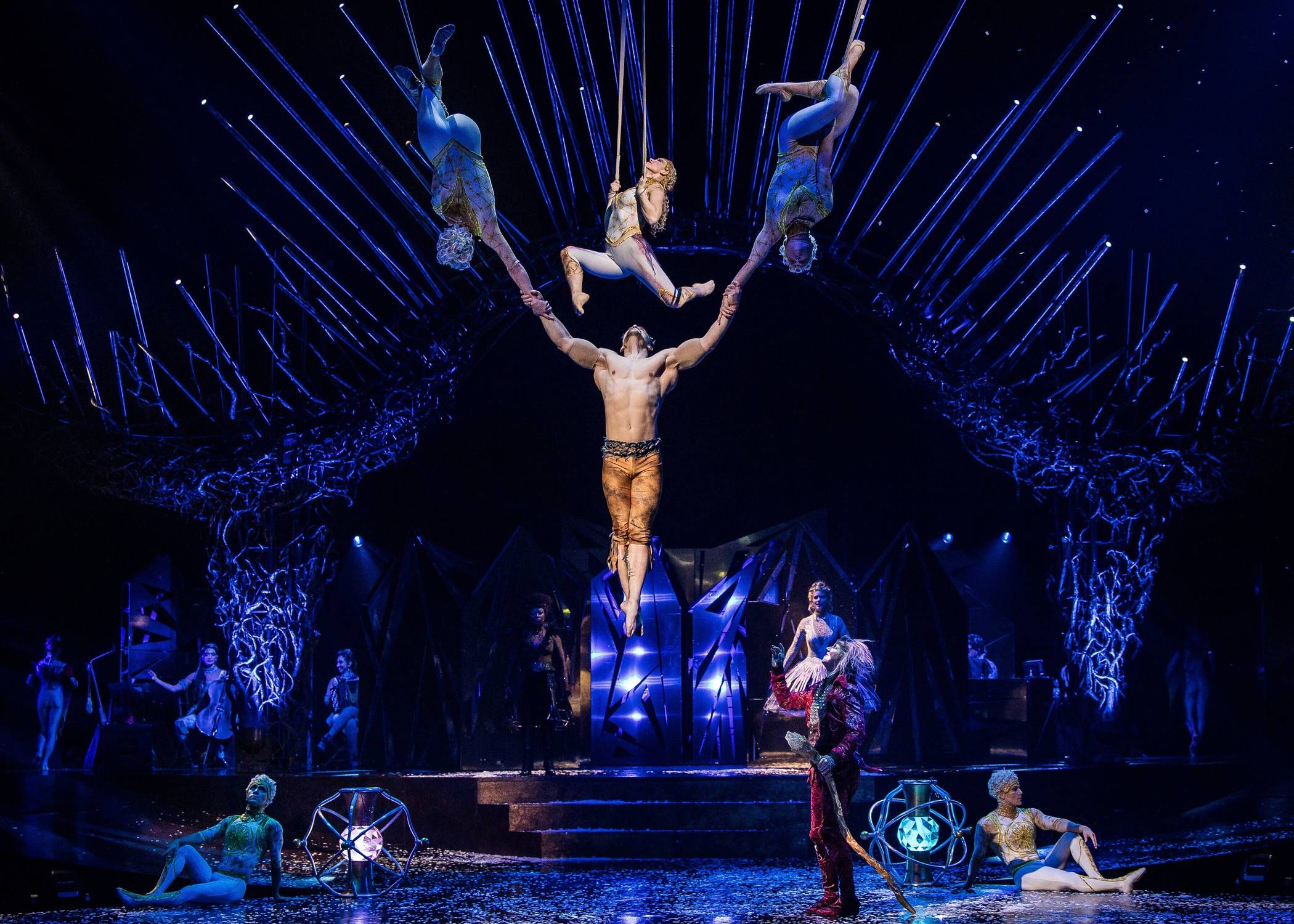 Zirkusshow Alegría von Cirque du Soleil