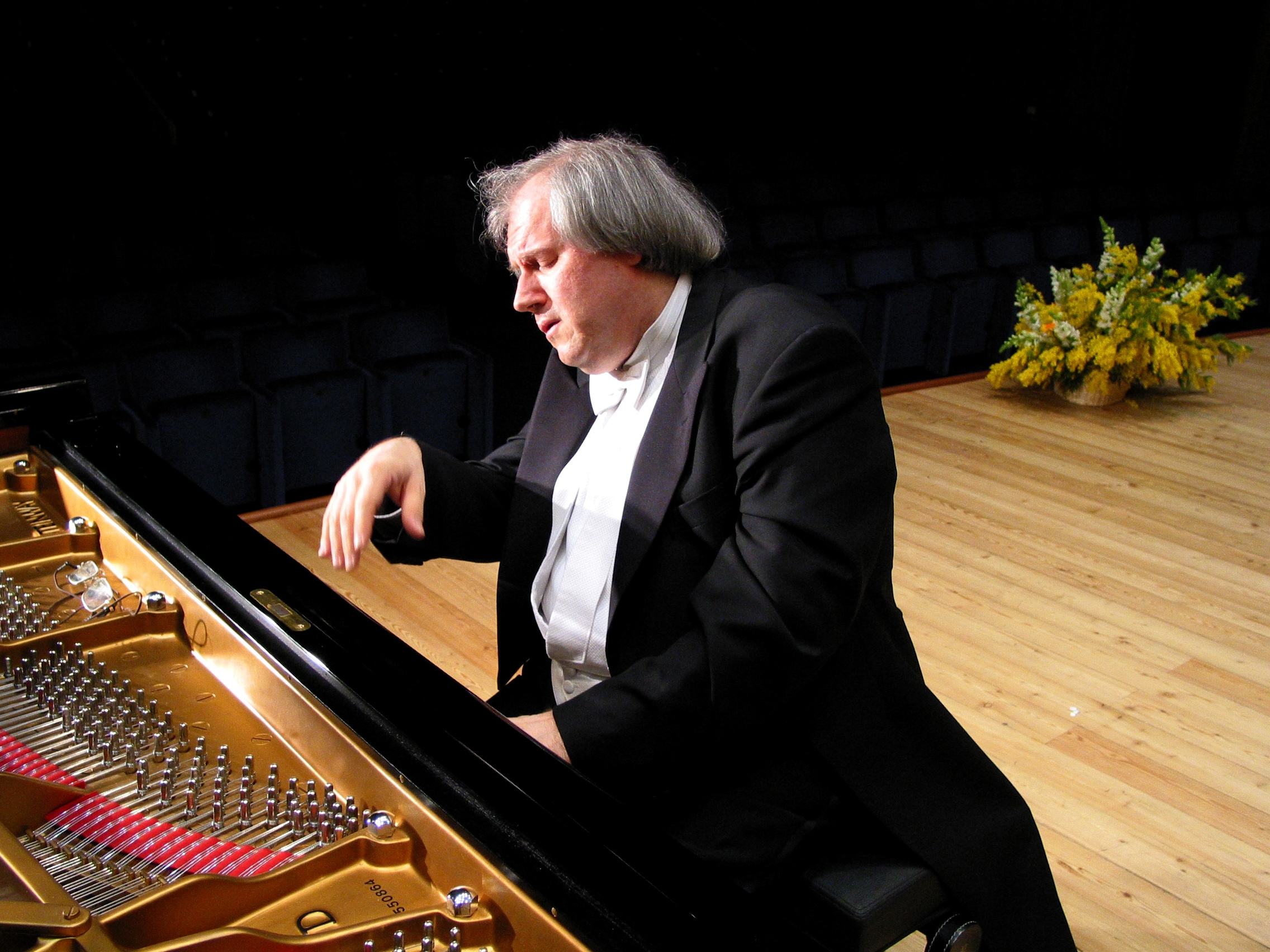 Weltklasse-Klavierabend mit Grigory Sokolov