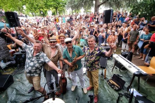 Klezmer-Fusion