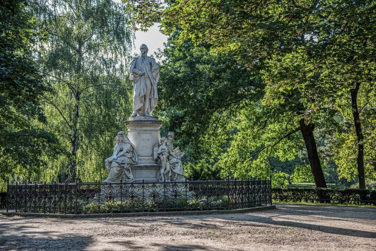 Laufrunde Tiergarten