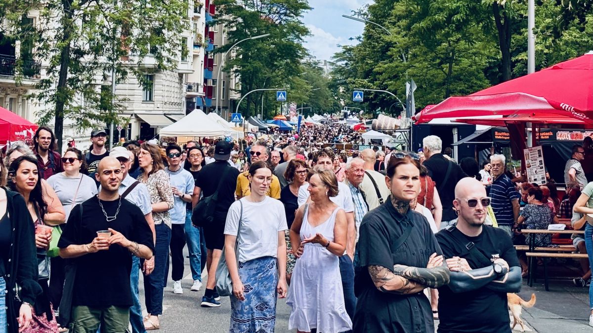 Drei Tage Kiezfest und Musik