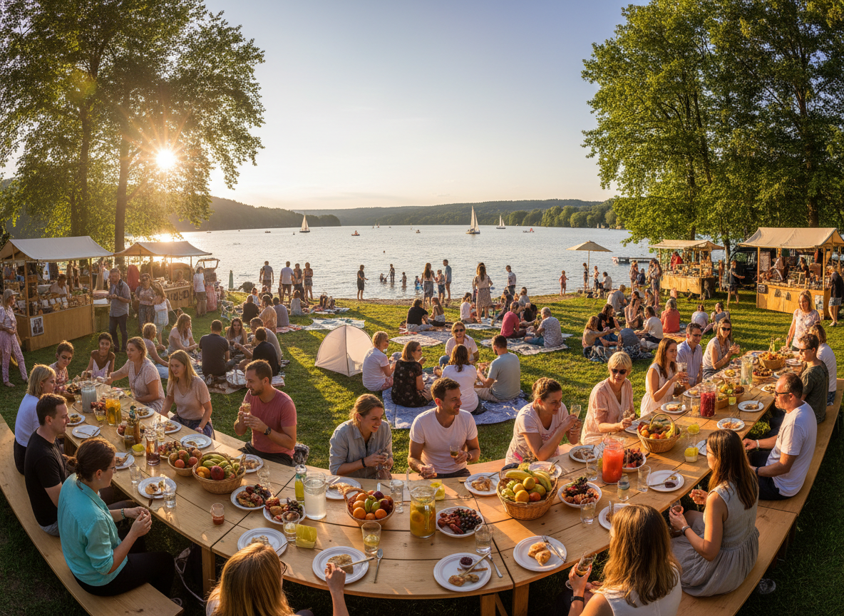 Picknick am See