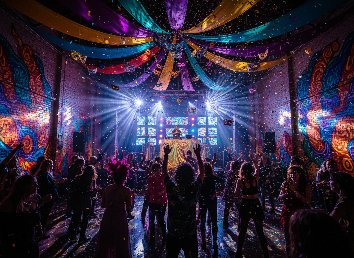 Carnival Daydream Dance Party