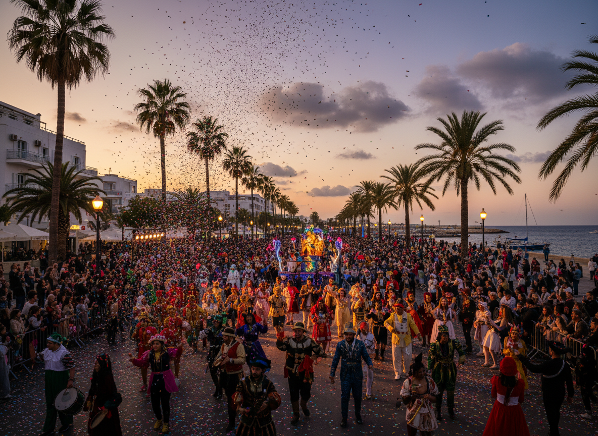 Larnaca Carnival Parade 2026