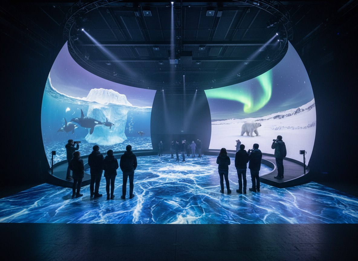 POLAR EXPERIENCE - The Immersive Exhibition