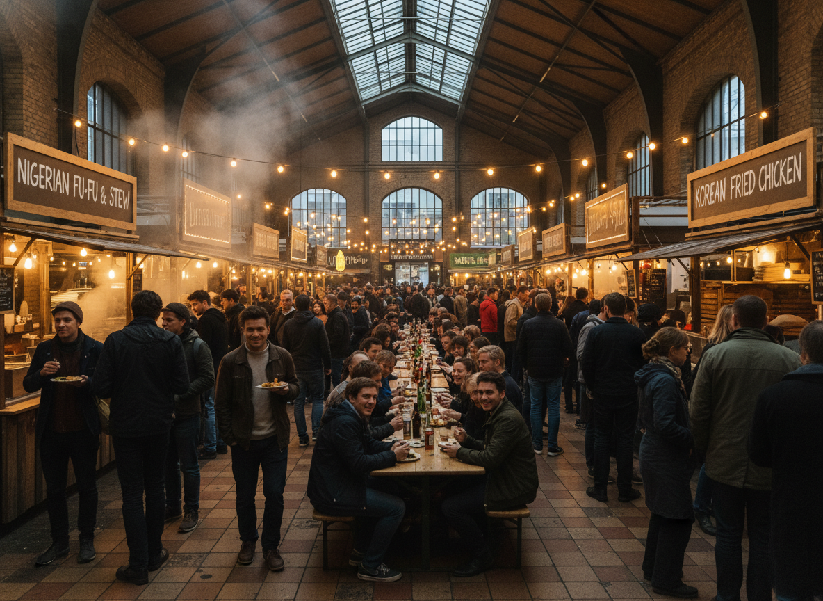 Street Food Thursday: Global Bites in Kreuzberg