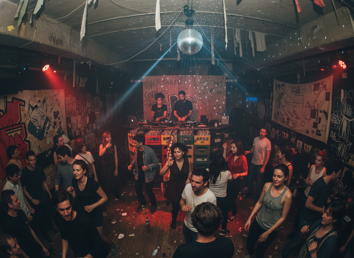 All-Night Underground Disco & House Party