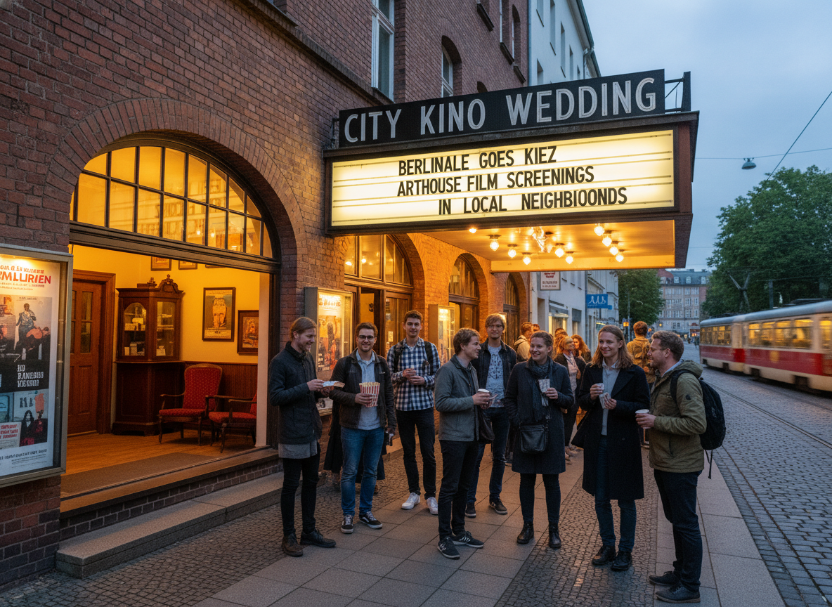 Arthouse Film Screenings in Local Neighborhoods