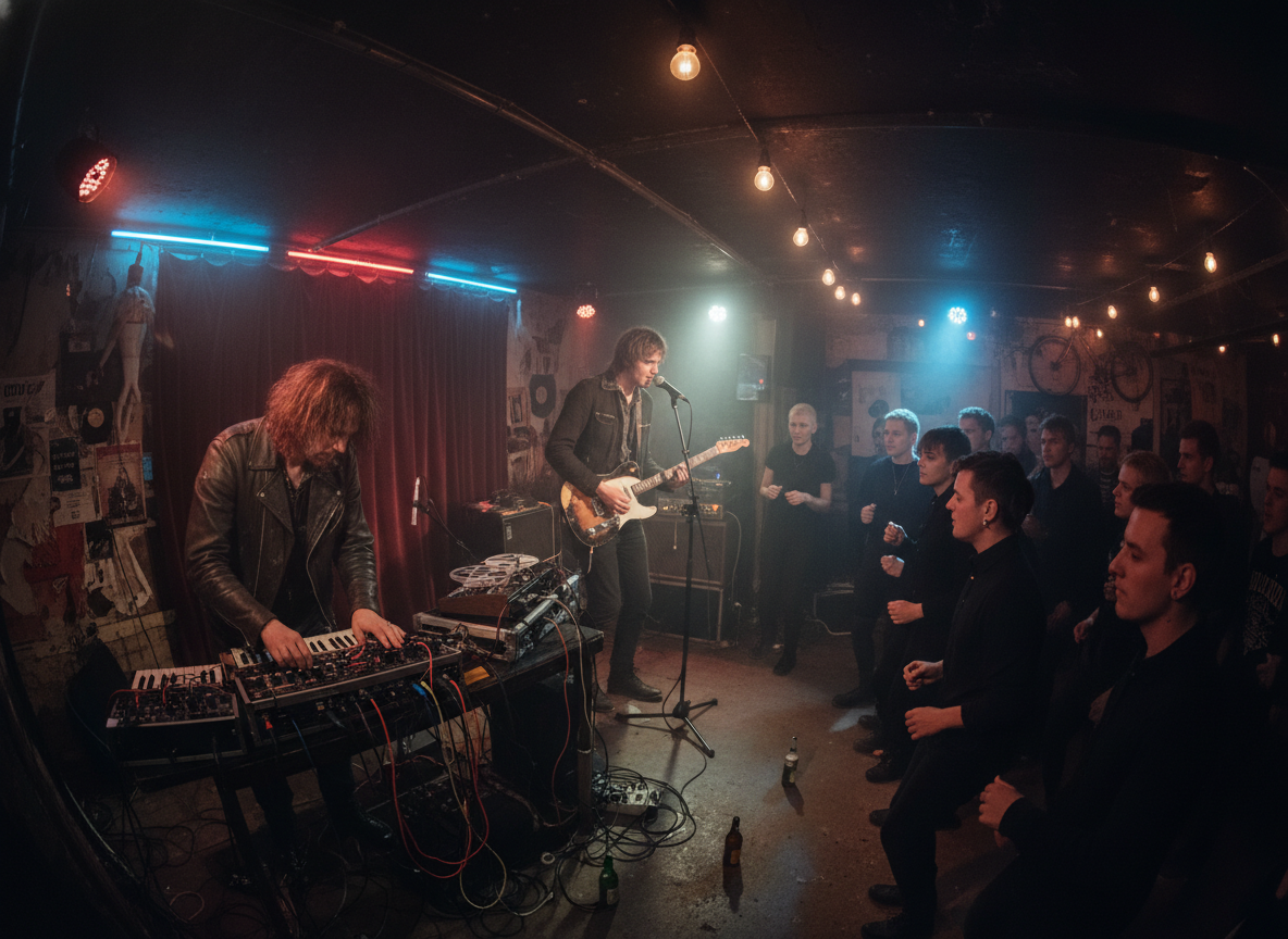 Experimental Wave & Post-Punk Basement Night