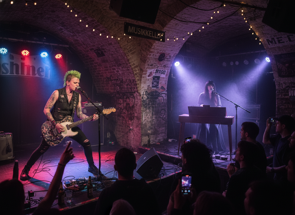 Queercore & Dark Pop Concert