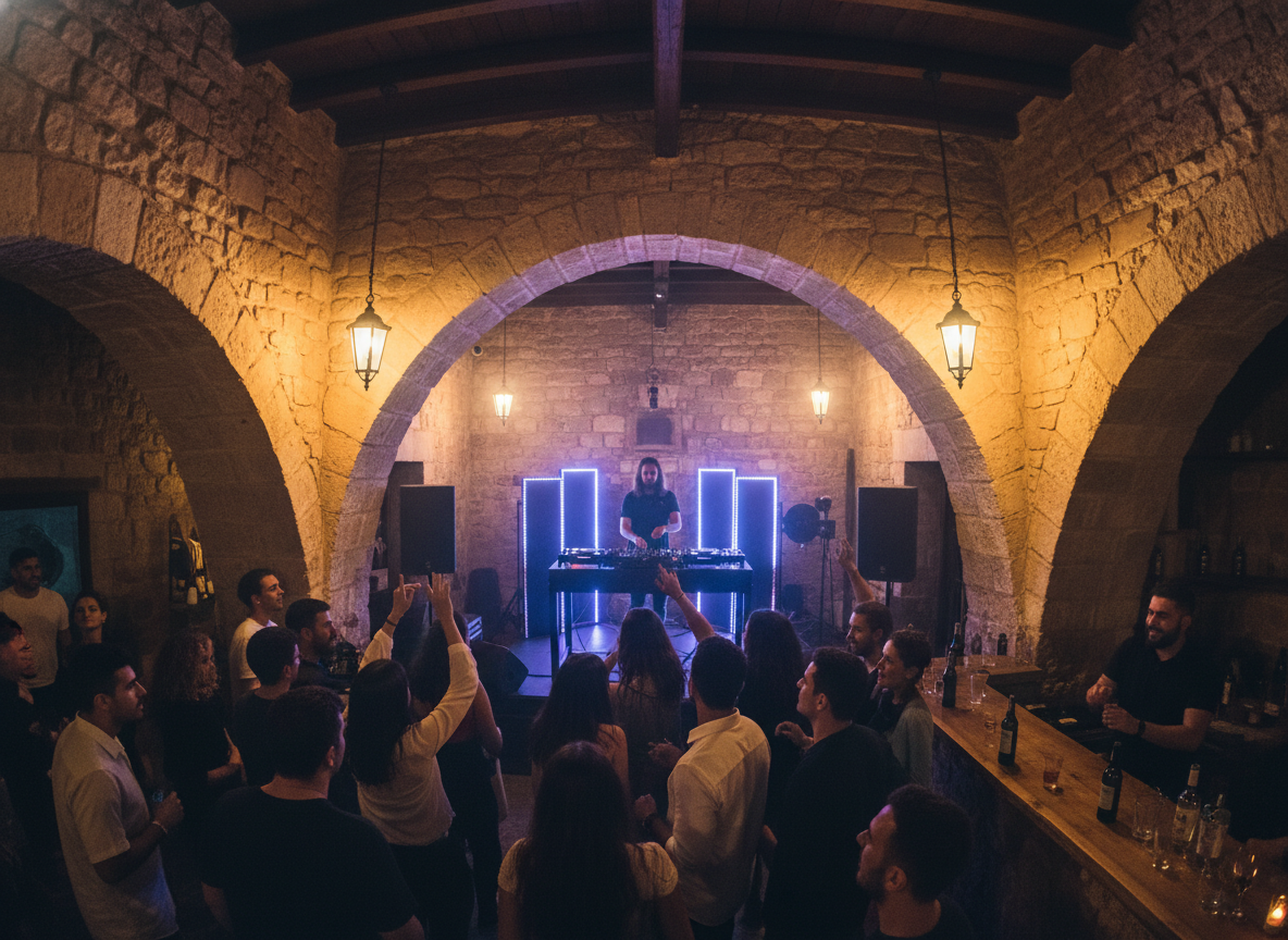 Intimate Tech-House at the Stone Bar