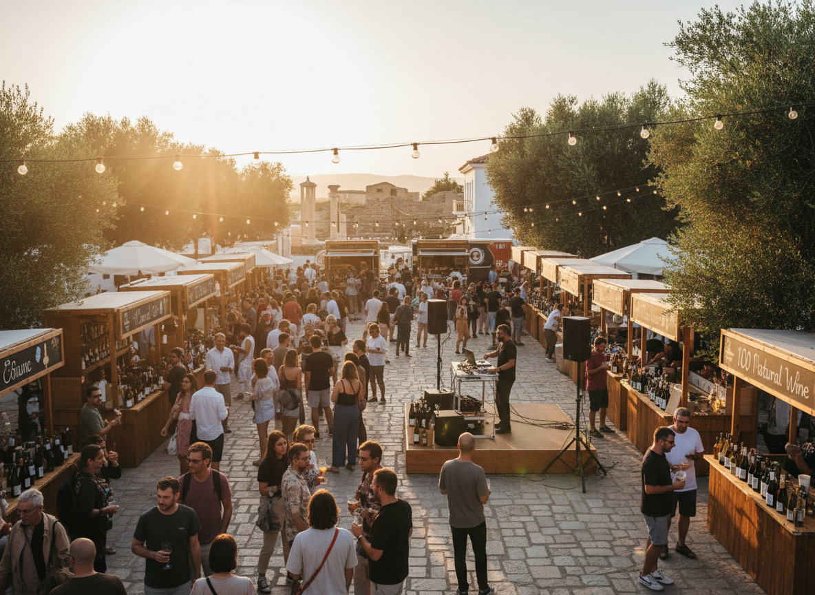 Sour: Natural Wine & Craft Beer Festival