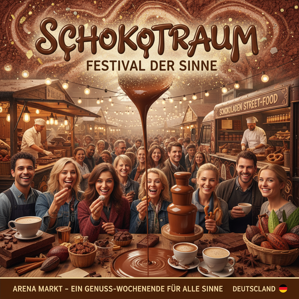 Schokotraum Festival der Sinne