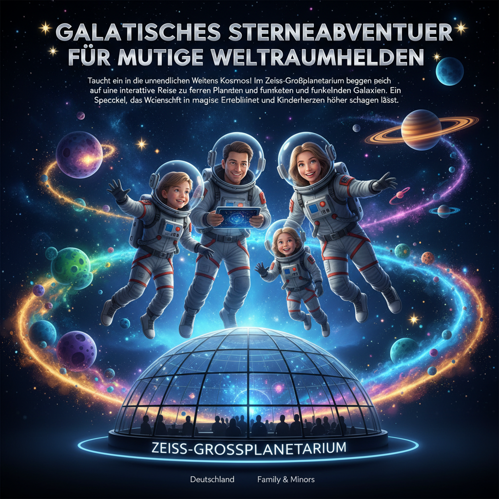 Galaktisches Sternenabenteuer für mutige Weltraumhelden