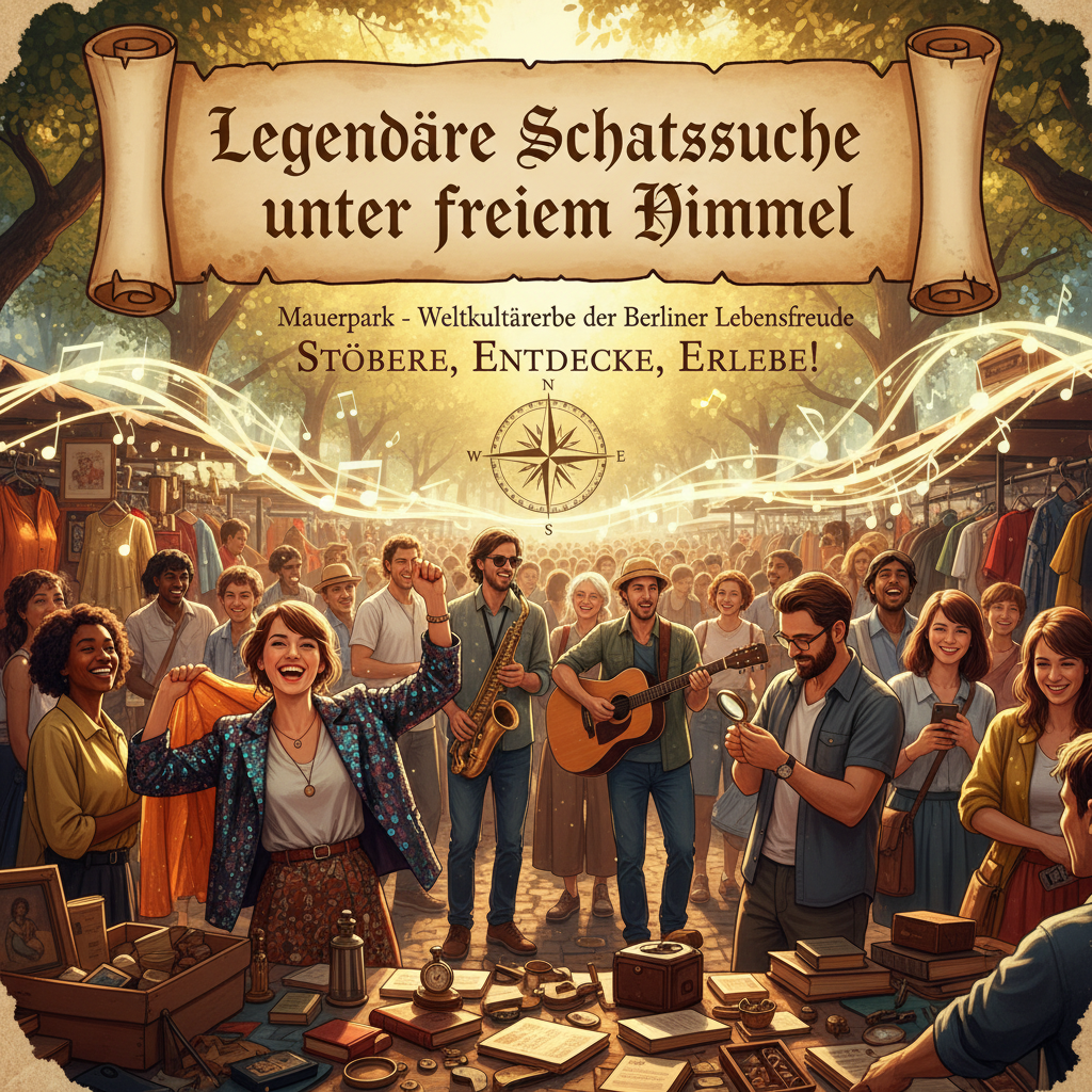 Legendäre Schatzsuche unter freiem Himmel