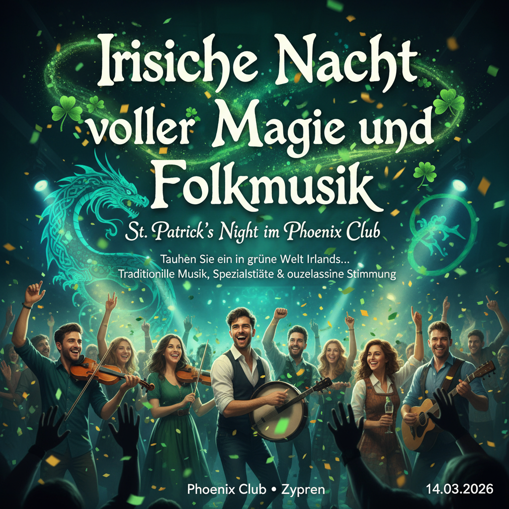 Irische Nacht voller Magie und Folkmusik