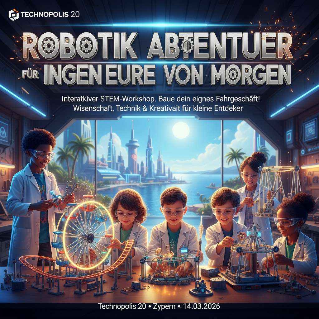 Robotik Abenteuer für die Ingenieure von morgen