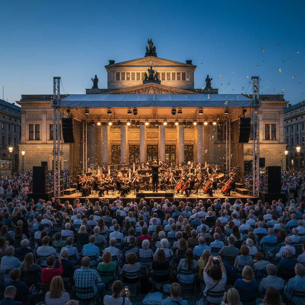 Klassisches Open-Air auf dem Bebelplatz