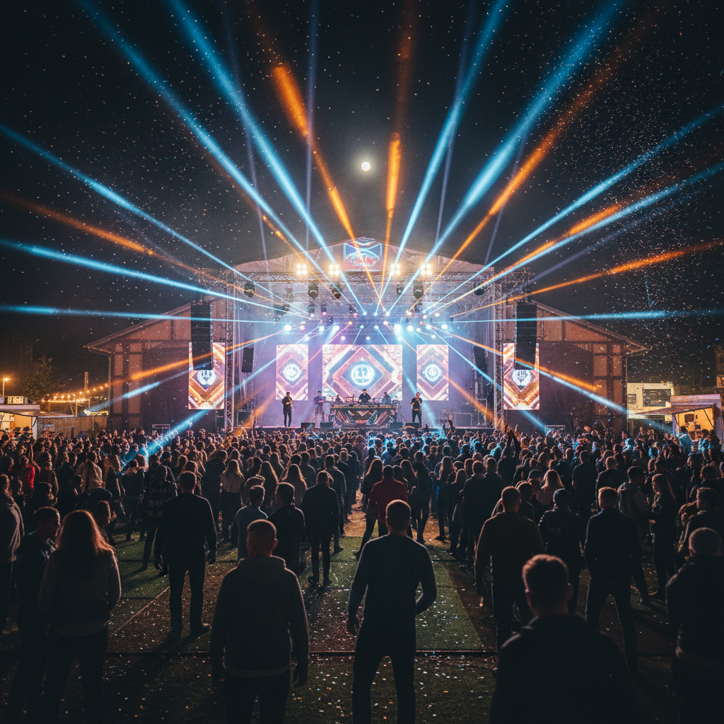 Pulsierendes Open-Air zum Pfingstwochenende