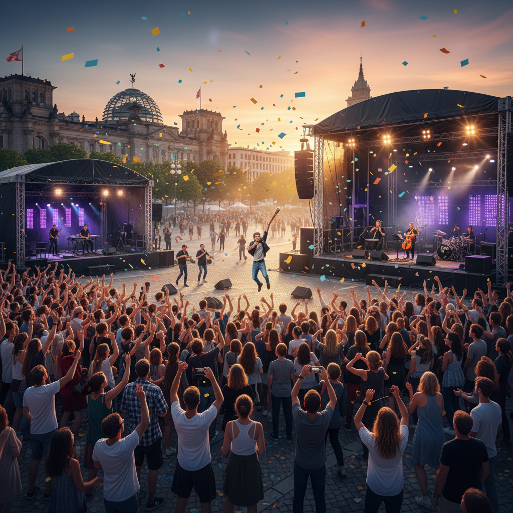 Gratis Konzerte zum Sommeranfang