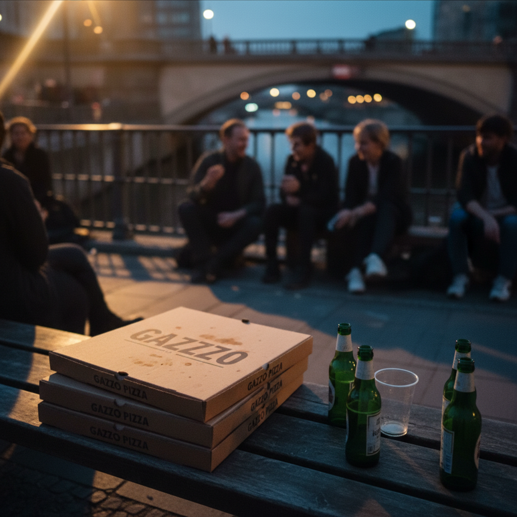 Pizza & Bier am Kanal