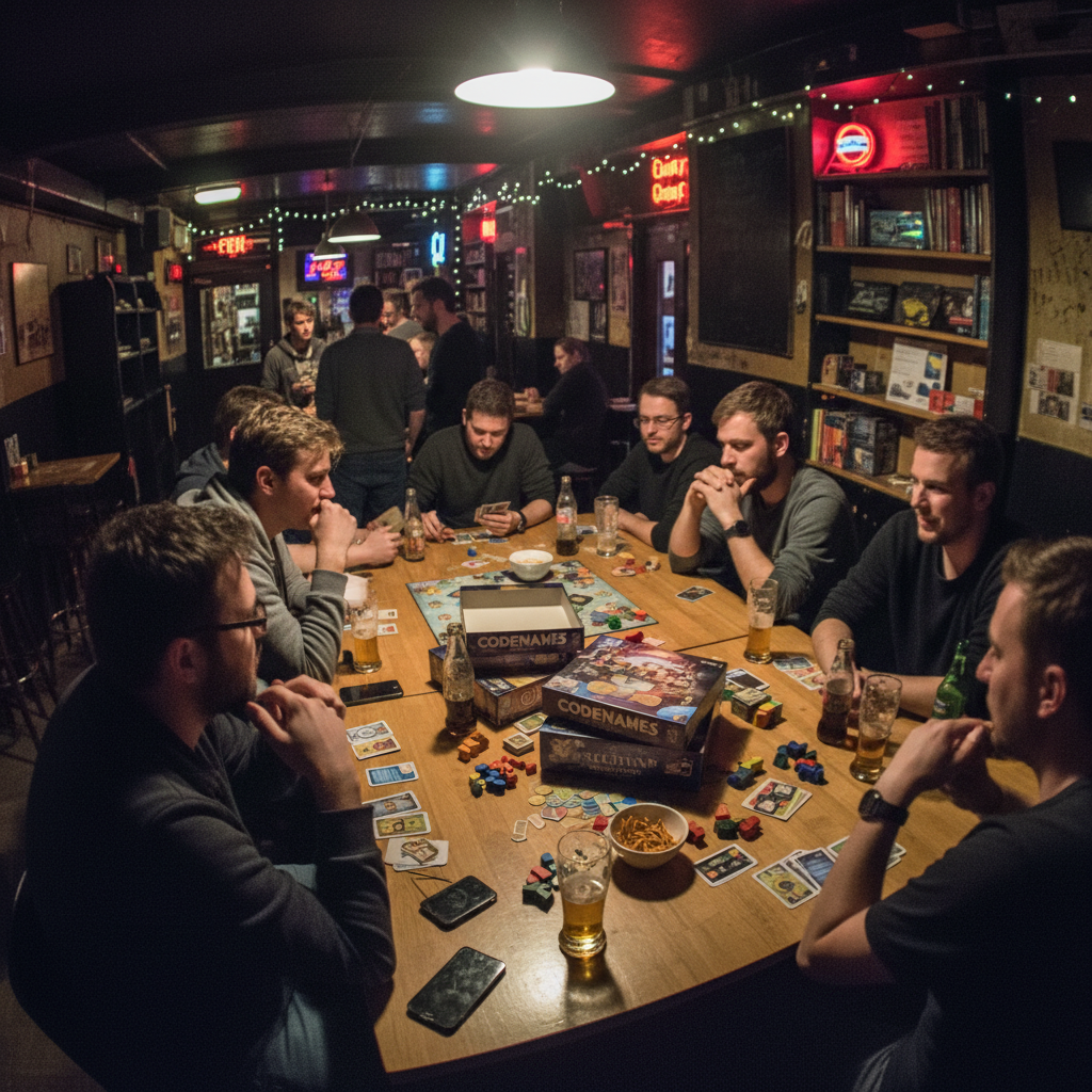 Brettspiele in Moabit