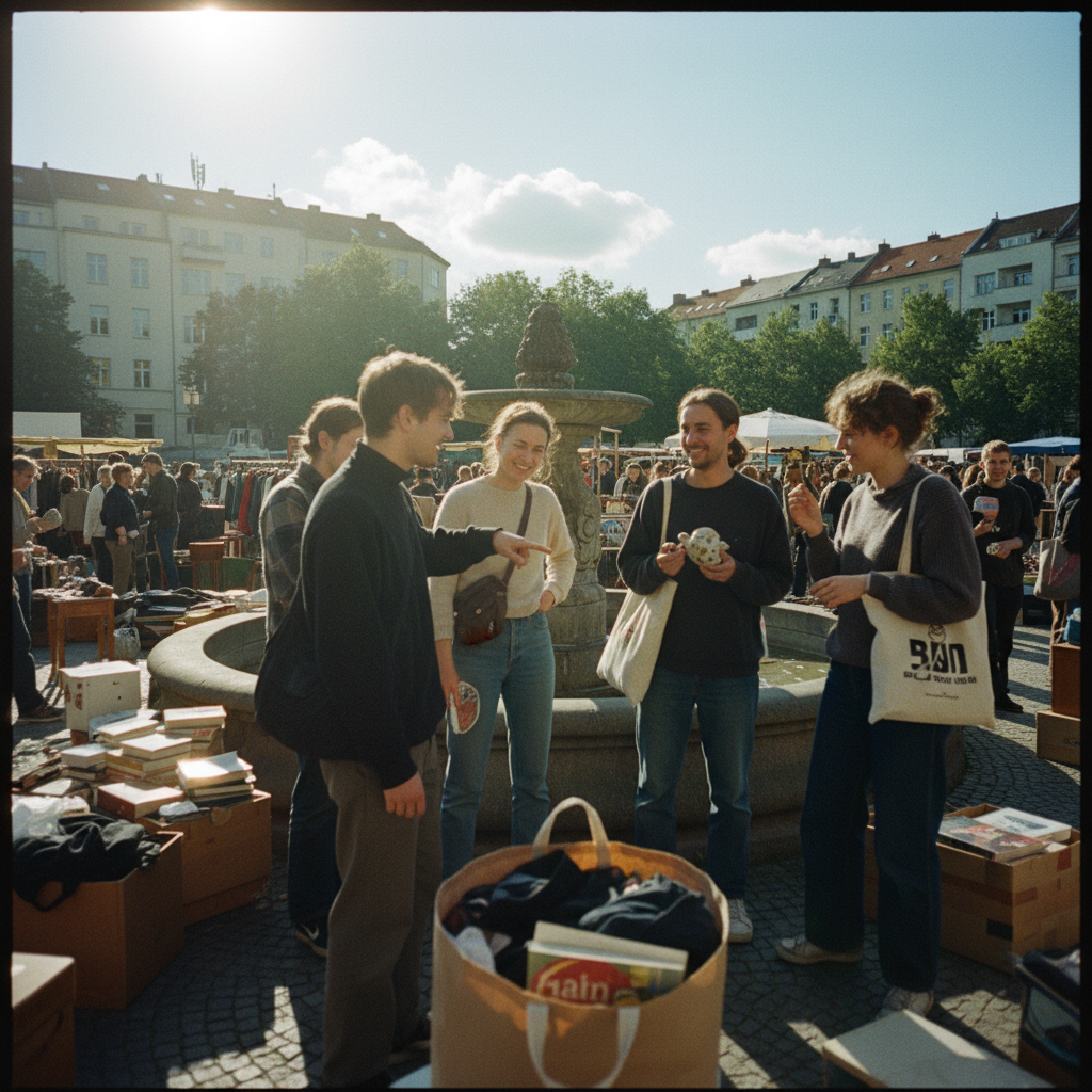 Flohmarkt bummeln 🛍️