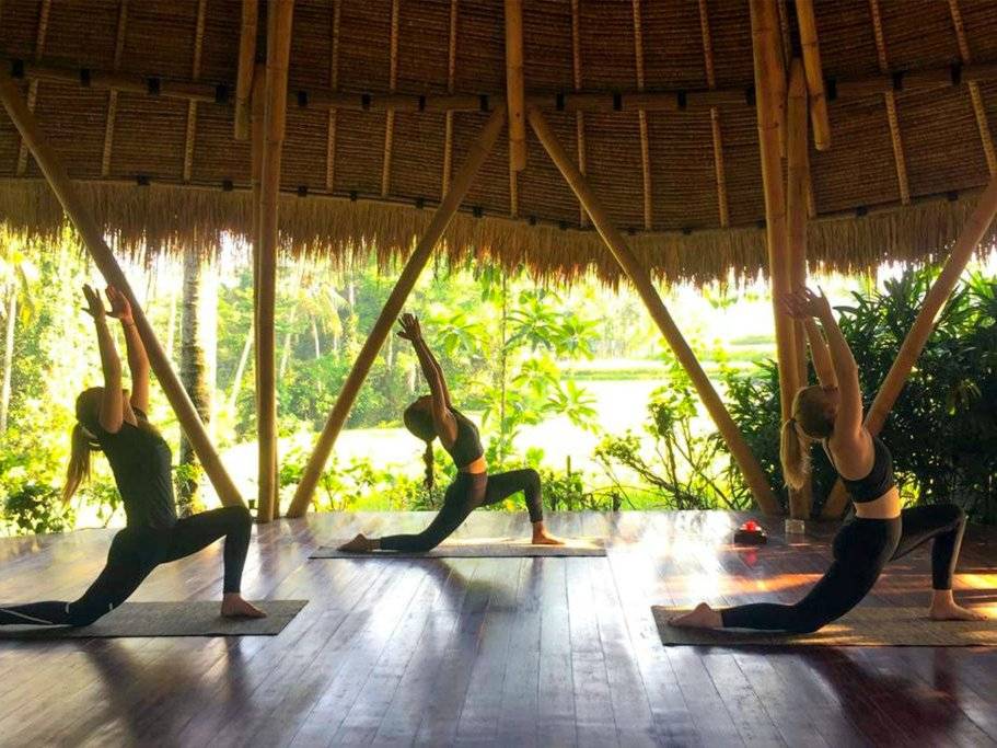 Sunset Yoga & Chill in Ubud