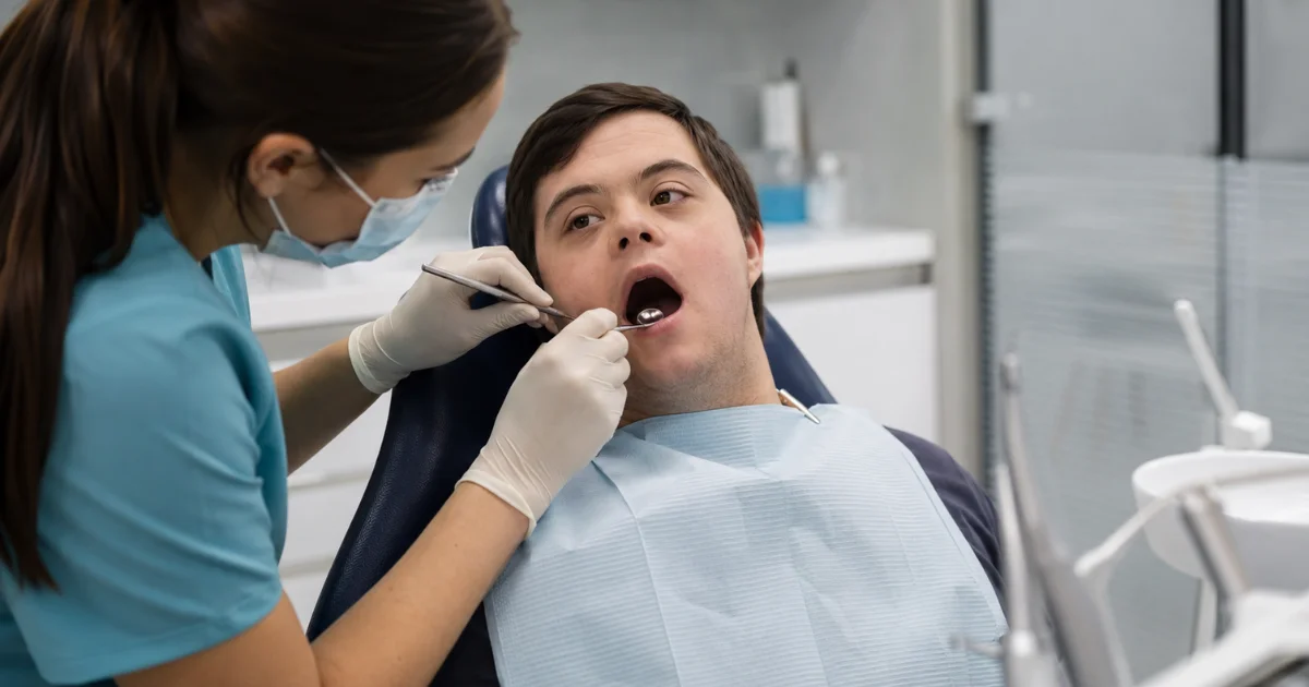 Síndrome de Down: menos saliva y más problemas de encías