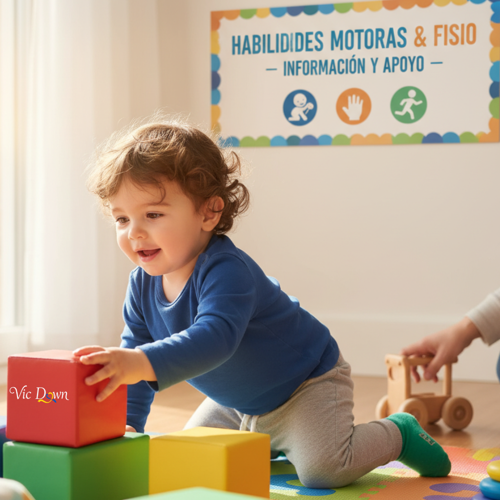 Habilidades motoras y fisio - Información y Apoyo