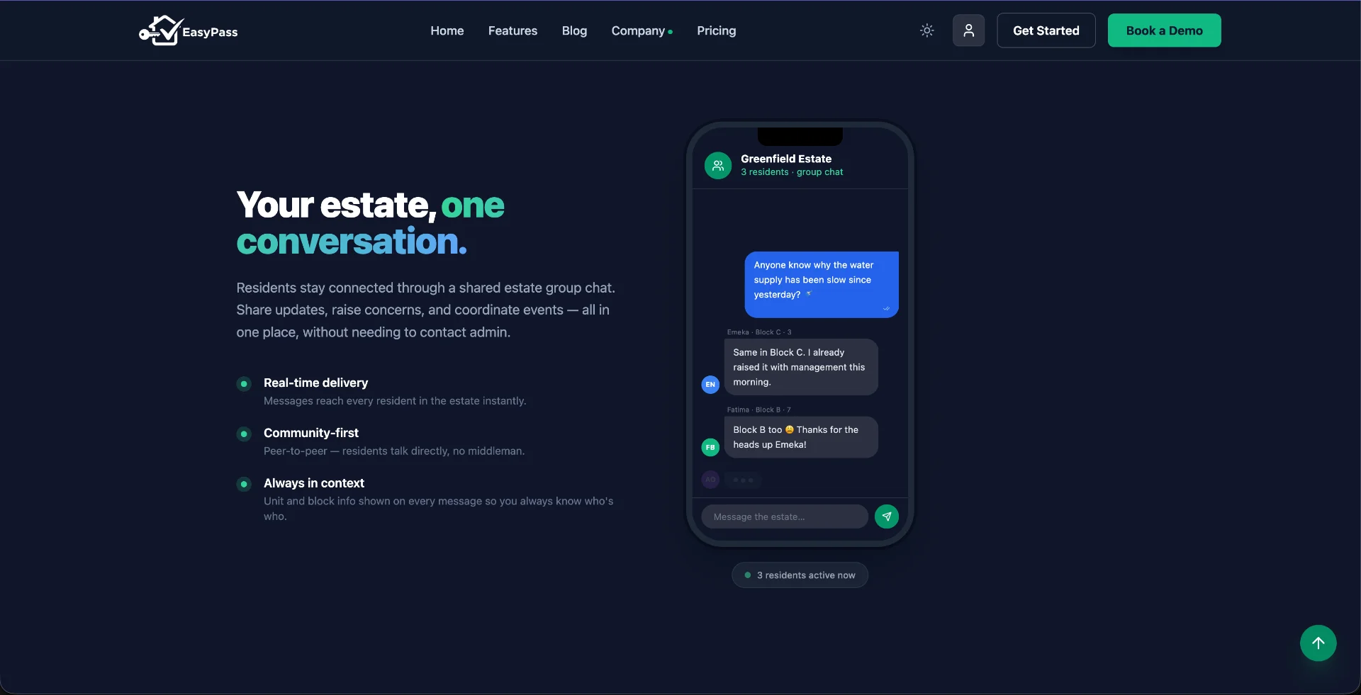EazyPass: Smart Access Control & Estate Management Platform