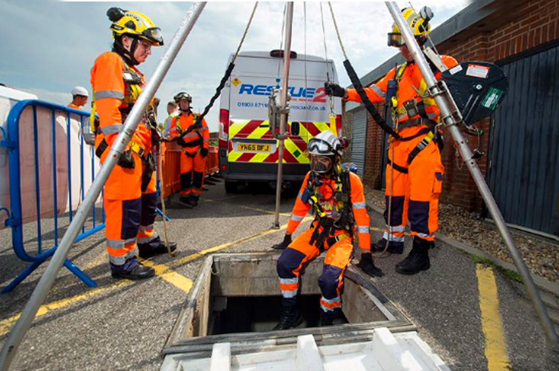 NR 33 – Espaço Confinado