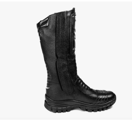 Bota Tática com Zíper