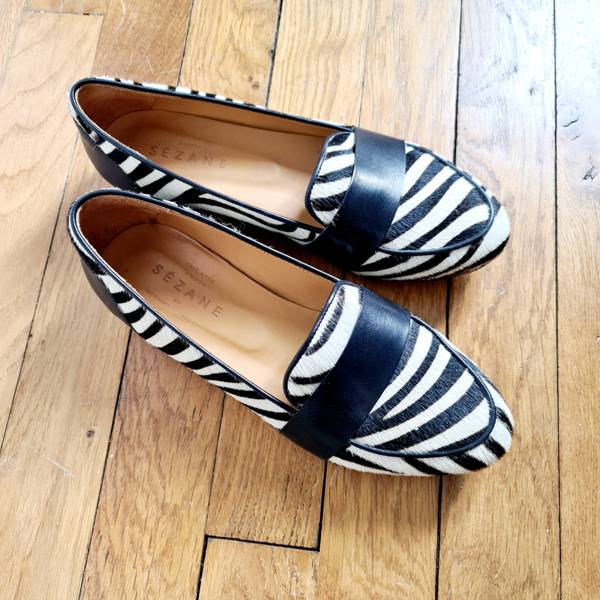 Chaussures sezane 39 portées 1 fois – Quelques bricoles · Ivry-sur-Seine